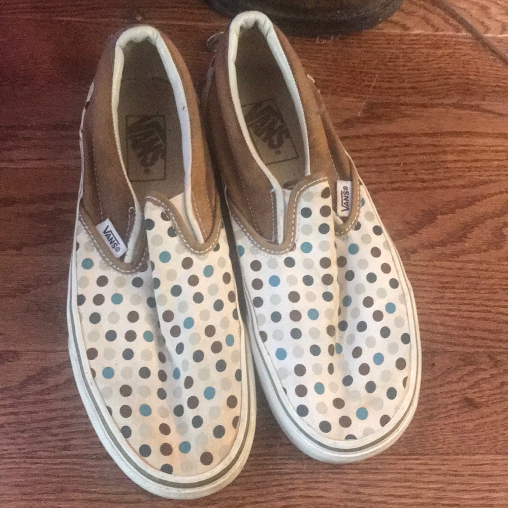 Vans shoes size 7
